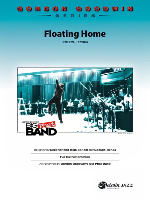 Floating Home (Jazz Ensemble - Score and Parts)