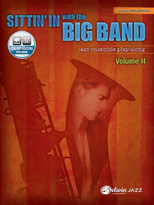 Sittin' in with the Big Band, Volume II (Tenor Saxophone Book with CD)