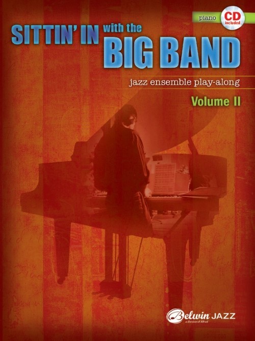 Sittin' in with the Big Band, Volume II (Piano Book with CD)