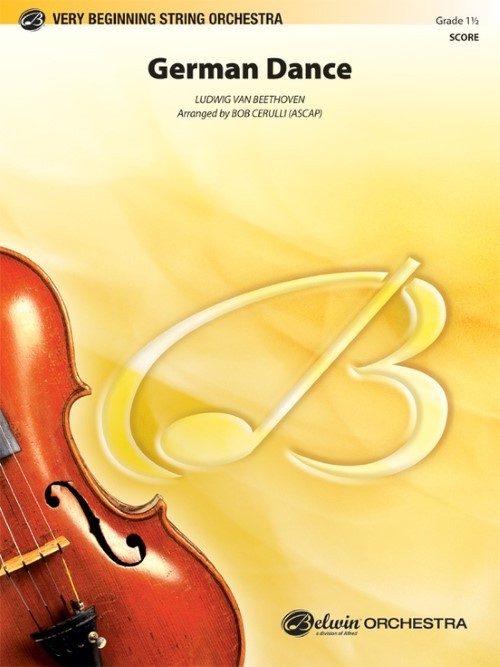 German Dance (String Orchestra - Score and Parts)