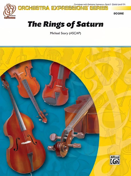 The Rings of Saturn (String Orchestra - Score and Parts)