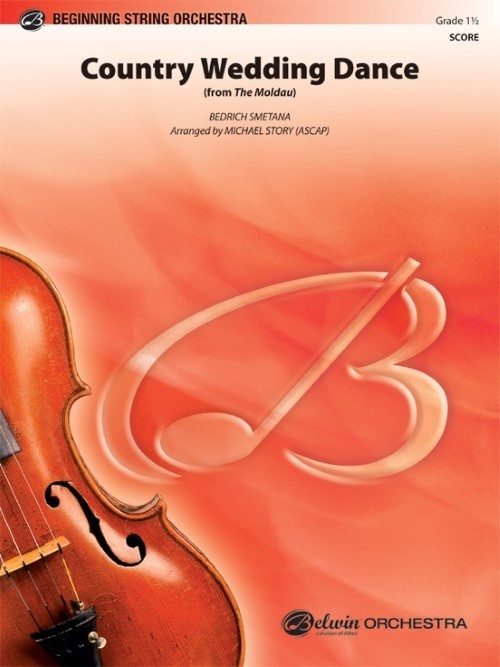 Country Wedding Dance (from The Moldau) (String Orchestra - Score and Parts)