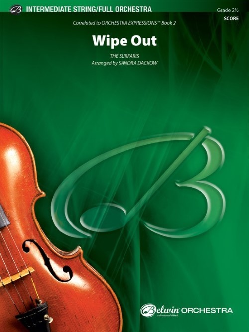 Wipe Out (Full or String Orchestra - Score and Parts)