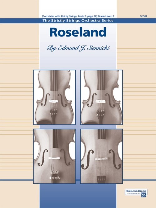 Roseland (String Orchestra - Score and Parts)