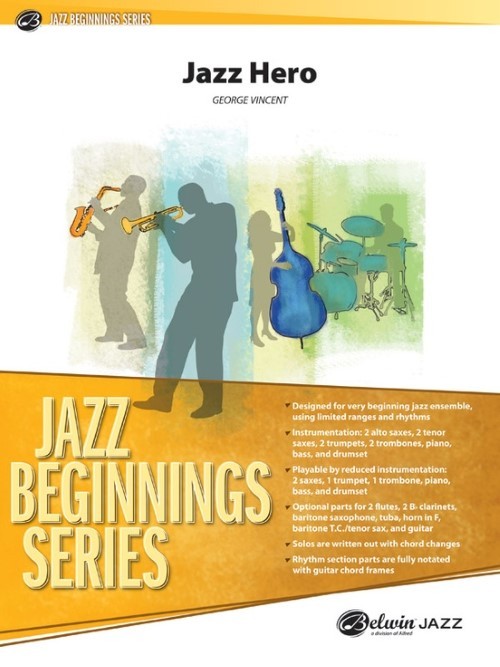 Jazz Hero (Jazz Ensemble - Score and Parts)