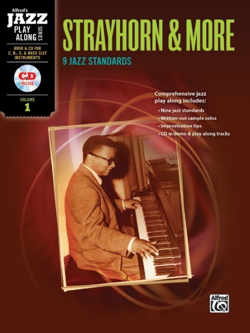 Strayhorn and More (9 Jazz Standards) (Book & CD for C, Bb, Eb & BC Instruments)