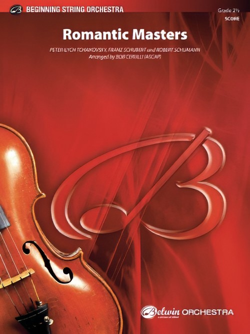 Romantic Masters (String Orchestra - Score and Parts)