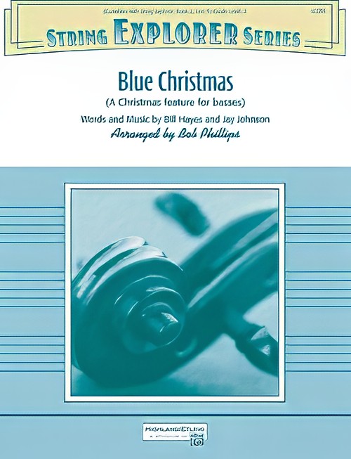 Blue Christmas (String Orchestra - Score and Parts)