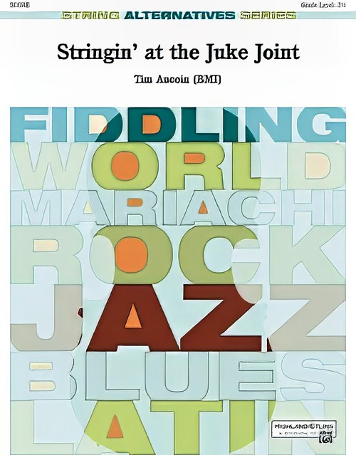 Stringin' at the Juke Joint (String Orchestra - Score and Parts)