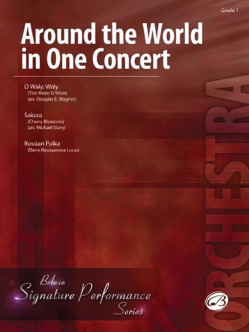 Around the World in One Concert (String Orchestra - Score and Parts)