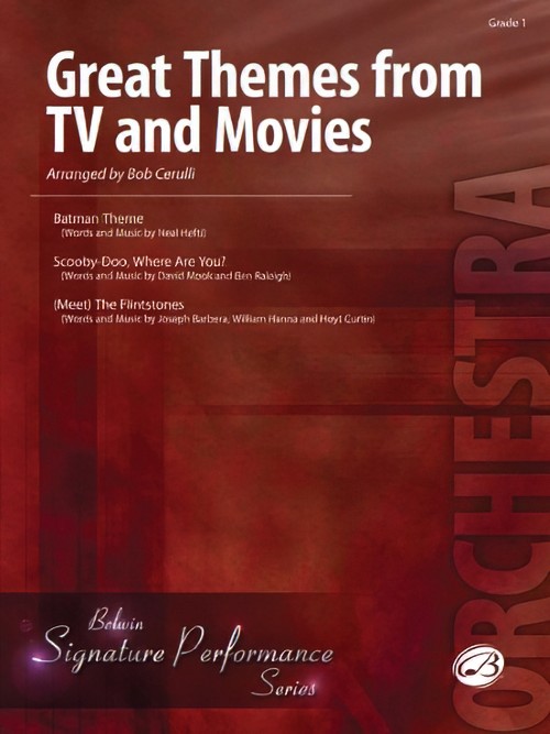 Great Themes from TV and Movies (String Orchestra - Score and Parts)