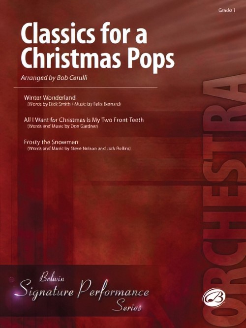 Classics for a Christmas Pops (String Orchestra - Score and Parts)