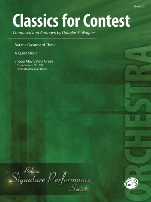 Classics for Contest (String Orchestra - Score and Parts)