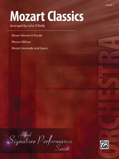 Mozart Classics (String Orchestra - Score and Parts)