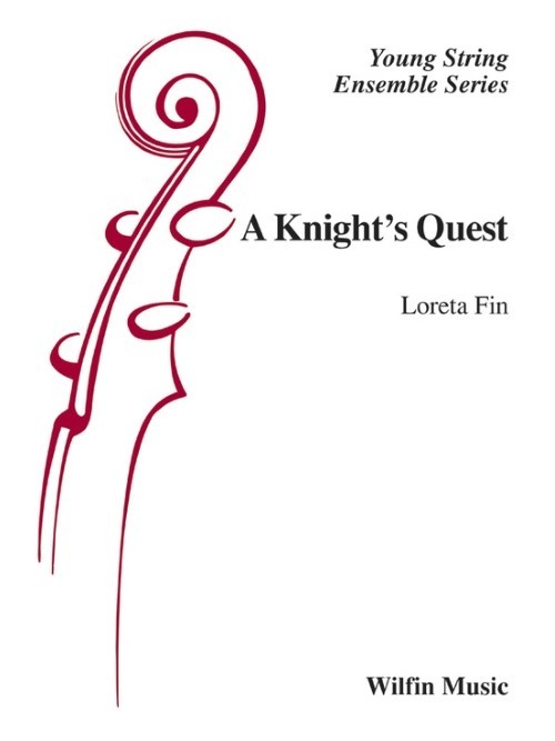 A Knight's Quest (String Orchestra - Score and Parts)