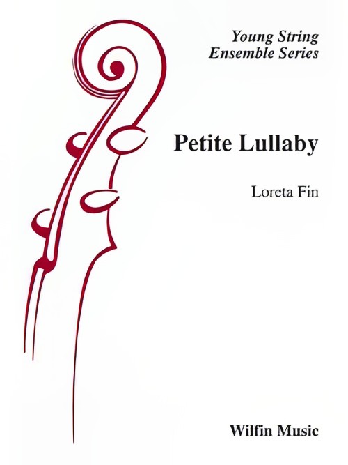 Petite Lullaby (String Orchestra - Score and Parts)