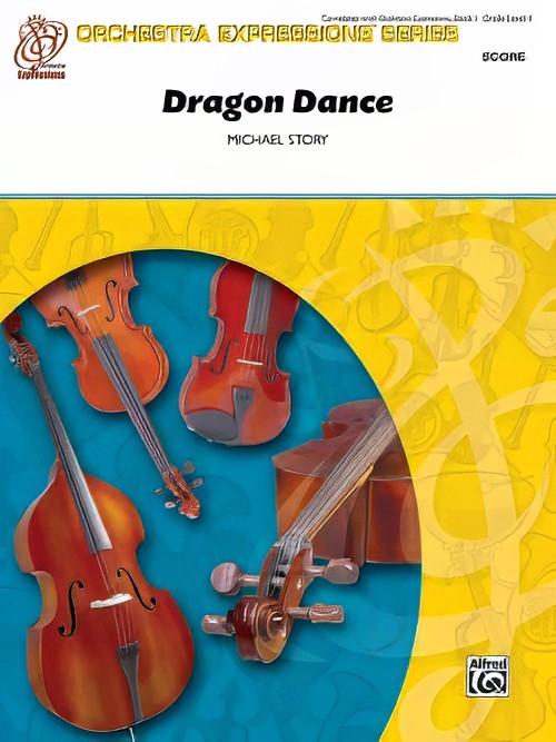 Dragon Dance (String Orchestra - Score and Parts)