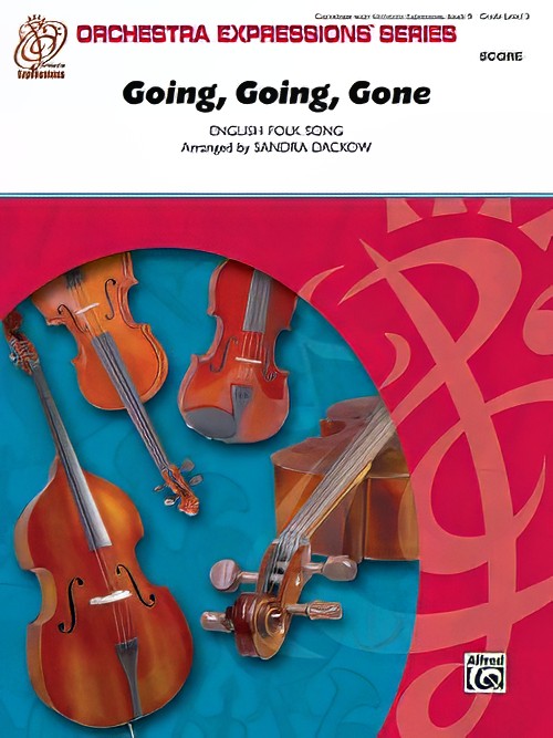 Going, Going, Gone (String Orchestra - Score and Parts)