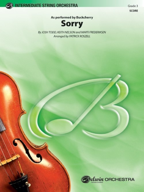 Sorry (String Orchestra - Score and Parts)