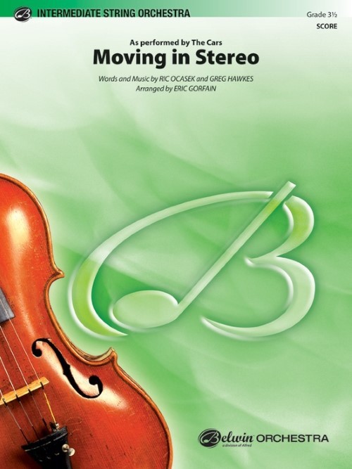 Moving in Stereo (String Orchestra - Score and Parts)