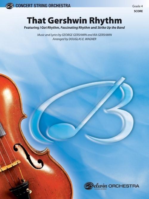 That Gershwin Rhythm (Vocal or Trumpet Solo with String Orchestra - Score and Parts)