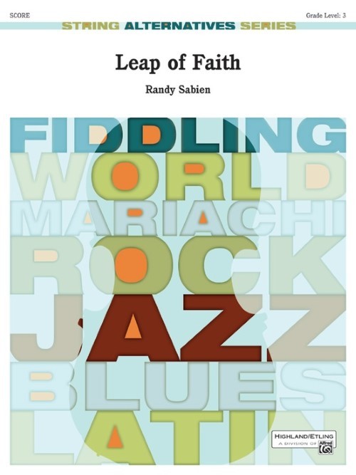 Leap of Faith (Viola Feature with String Orchestra - Score and Parts)