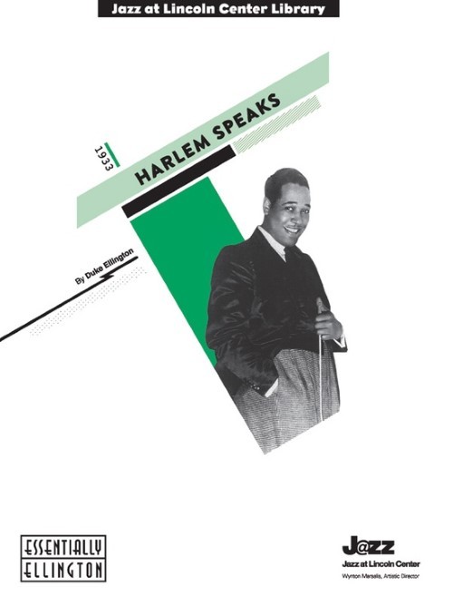 Harlem Speaks (Jazz Ensemble - Score and Parts)