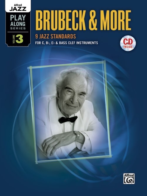 Brubeck and More (9 Jazz Standards) (Book & CD for C, Bb, Eb & BC Instruments)