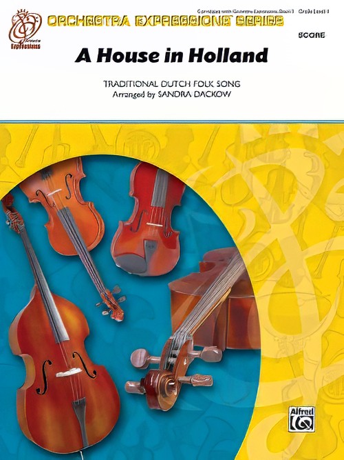 A House in Holland (String Orchestra - Score and Parts)