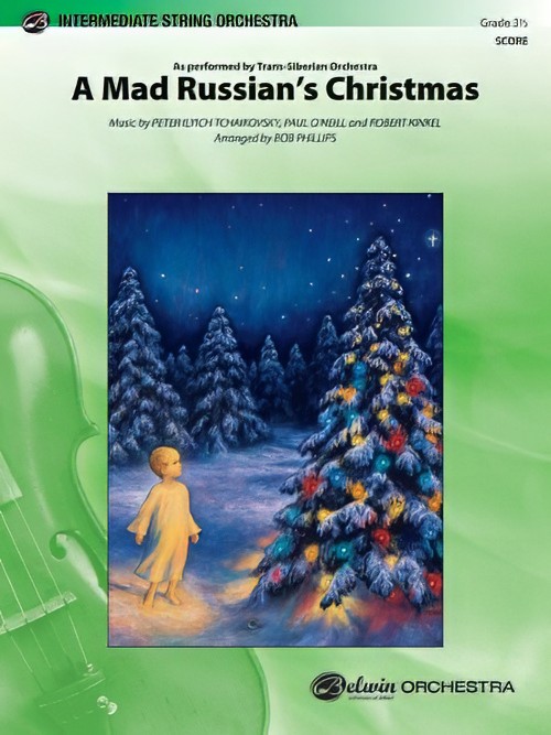 A Mad Russian's Christmas (String Orchestra - Score and Parts)