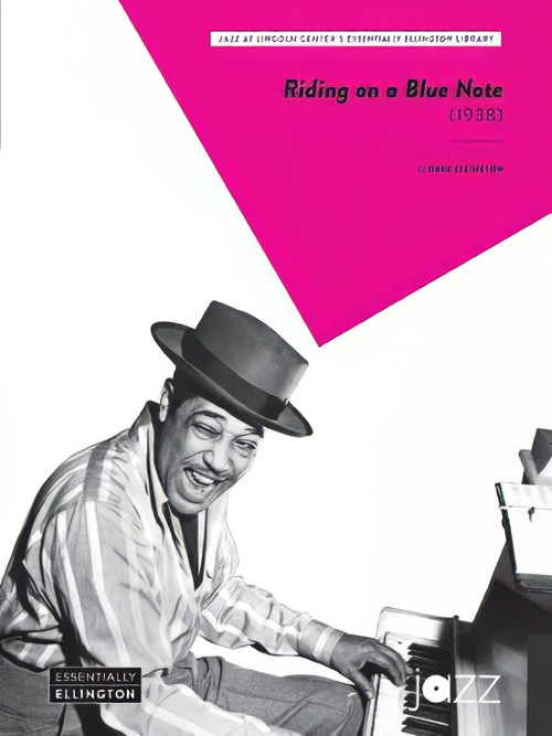 Riding on a Blue Note (Jazz Ensemble - Score and Parts)