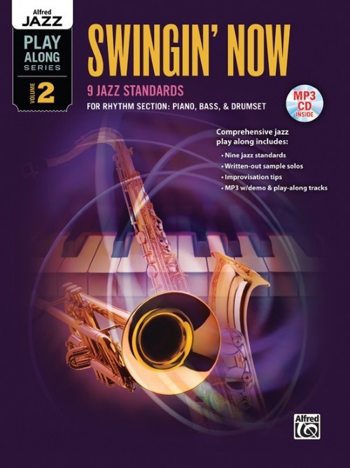 Swingin' Now (9 Jazz Standards) (Book & CD for Rhythm Instruments)