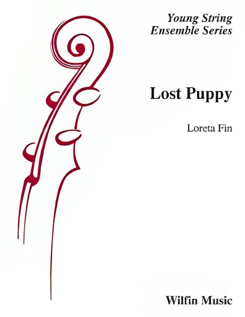 Lost Puppy (String Orchestra - Score and Parts)