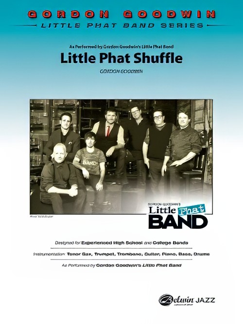 Little Phat Band (Jazz Combo - Score and Parts)