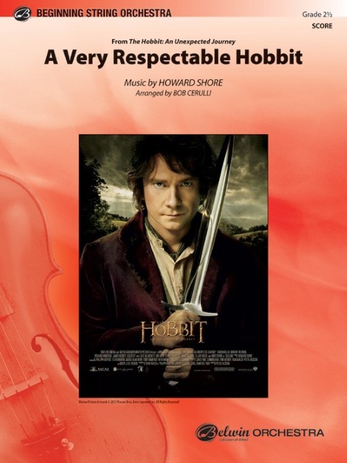 A Very Respectable Hobbit (from The Hobbit: An Unexpected Journey) (String Orchestra - Score and Parts)