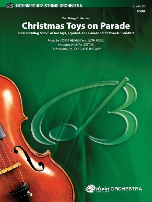 Christmas Toys on Parade (String Orchestra - Score and Parts)