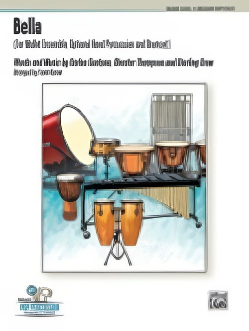 BELLA (Mallet Percussion Ensemble w. opt. Hand Percussion and Drumset)