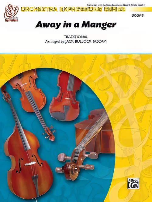 Away in a Manger (String Orchestra - Score and Parts)