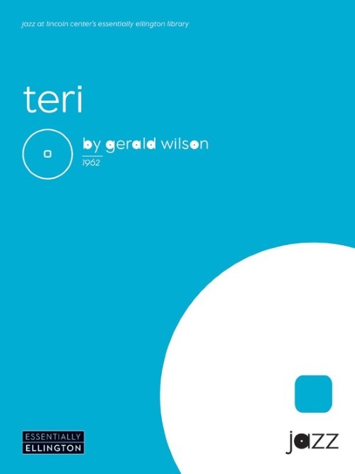 Teri (Jazz Ensemble - Score and Parts)