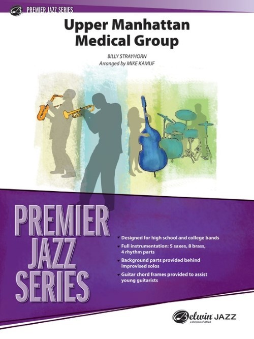 Upper Manhattan Medical Group (Jazz Ensemble - Score and Parts)