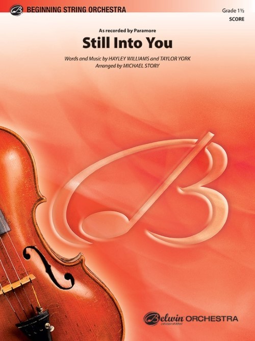 Still Into You (String Orchestra - Score and Parts)