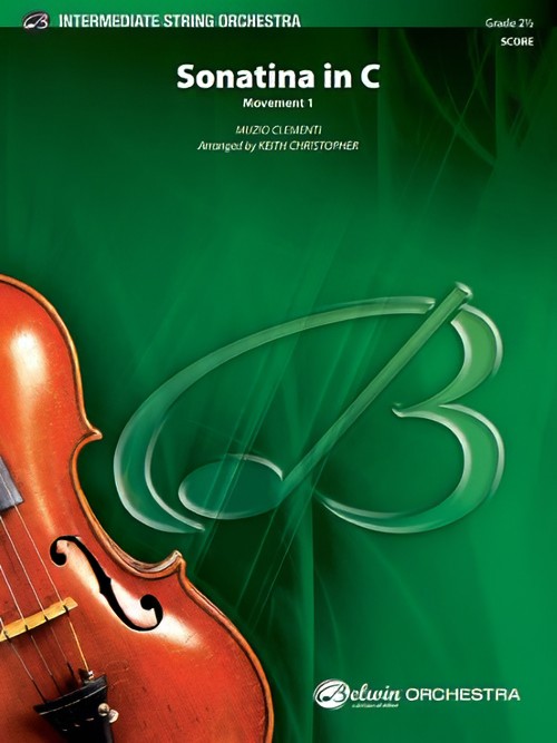 Sonatina in C (String Orchestra - Score and Parts)