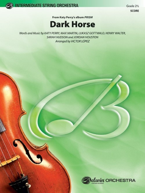 Dark Horse (String Orchestra - Score and Parts)