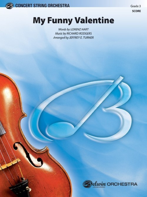 My Funny Valentine (String Orchestra - Score and Parts)