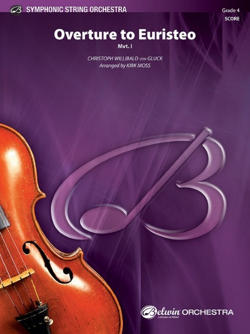 Euristeo, Overture to (Movement 1) (String Orchestra - Score and Parts)