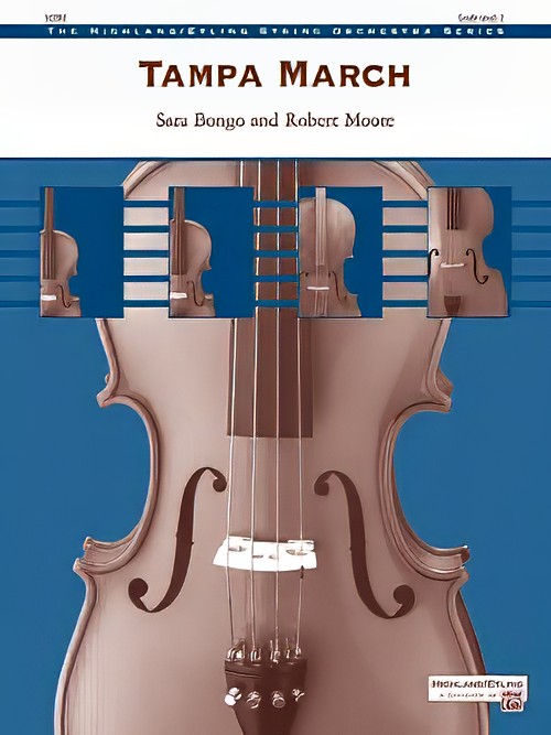 Tampa March (String Orchestra - Score and Parts)