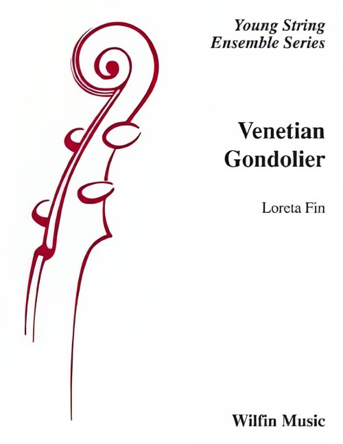 Venetian Gondolier (String Orchestra - Score and Parts)