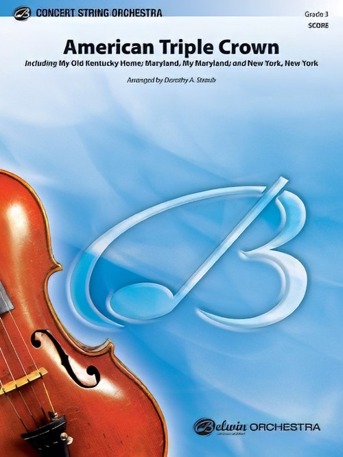 American Triple Crown (String Orchestra - Score and Parts)