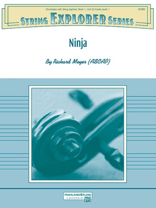 Ninja (String Orchestra - Score and Parts)