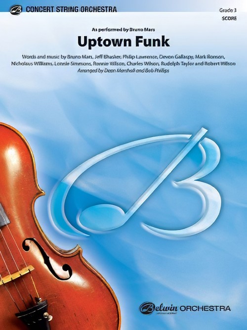 Uptown Funk (String Orchestra - Score and Parts)